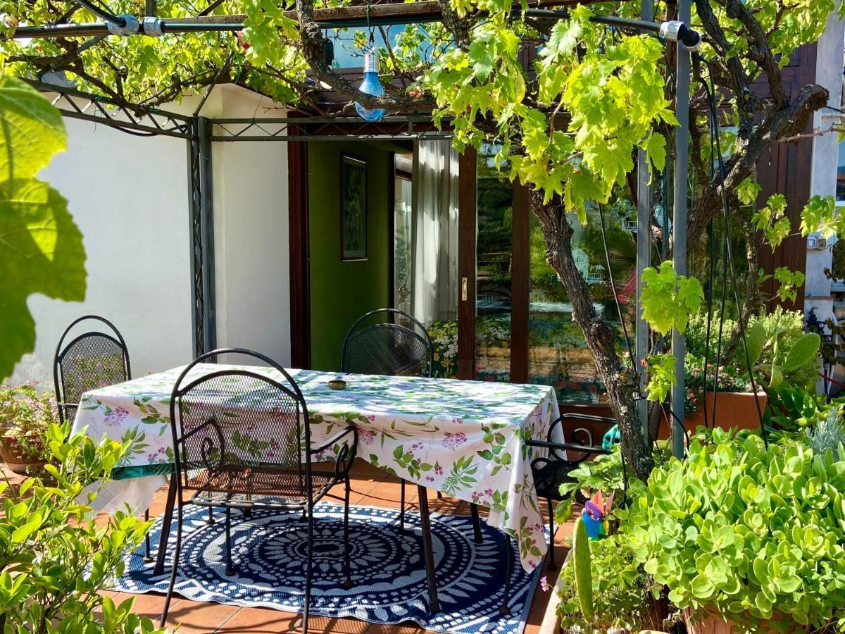 フィレンツェIl Giardino Sospeso Di Annaアパートメント エクステリア 写真