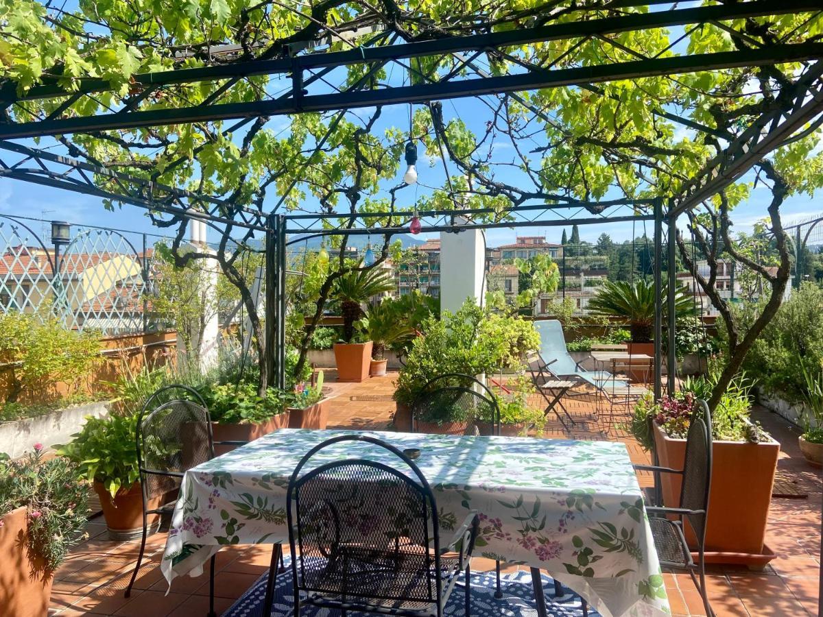 フィレンツェIl Giardino Sospeso Di Annaアパートメント エクステリア 写真