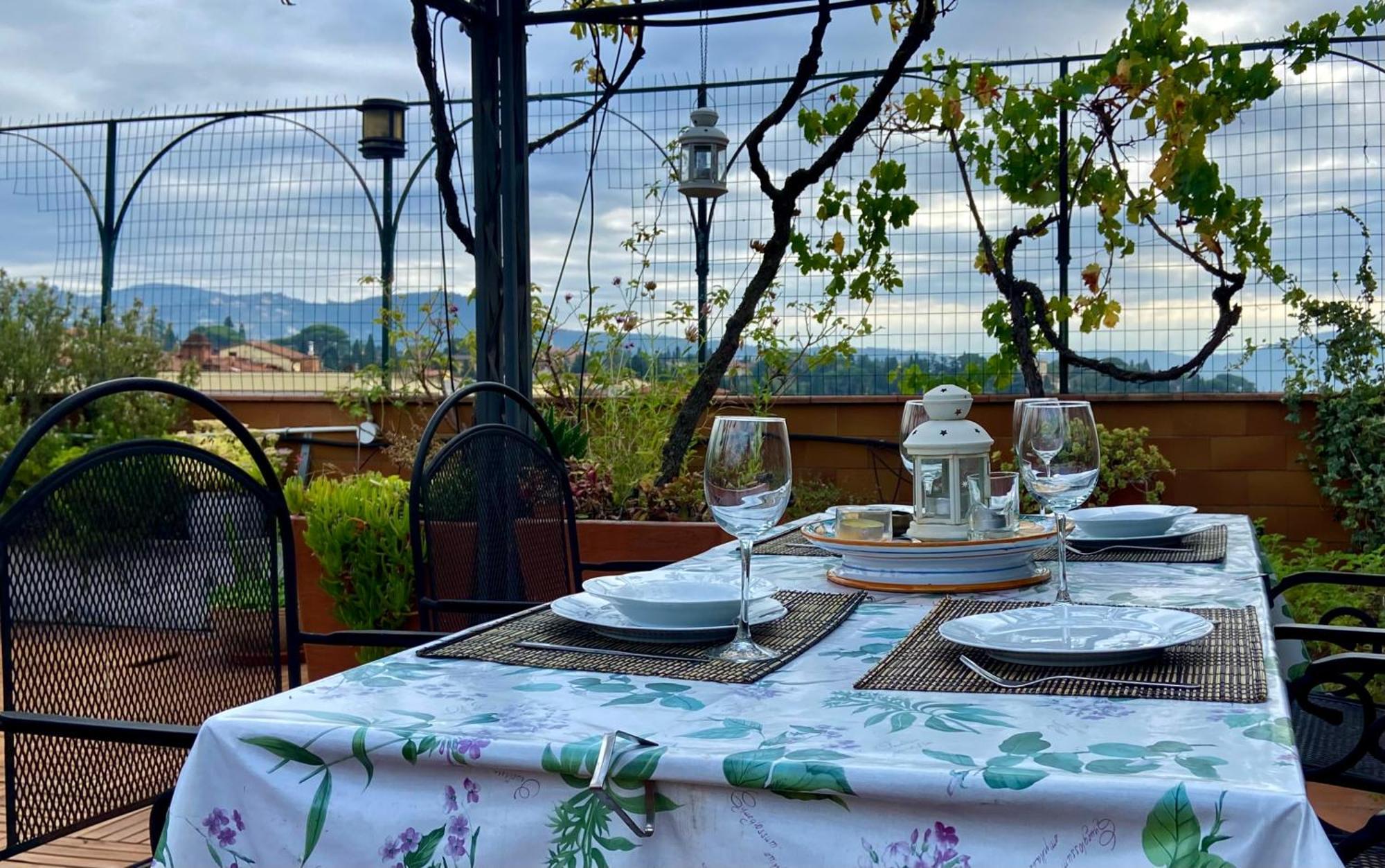 フィレンツェIl Giardino Sospeso Di Annaアパートメント エクステリア 写真