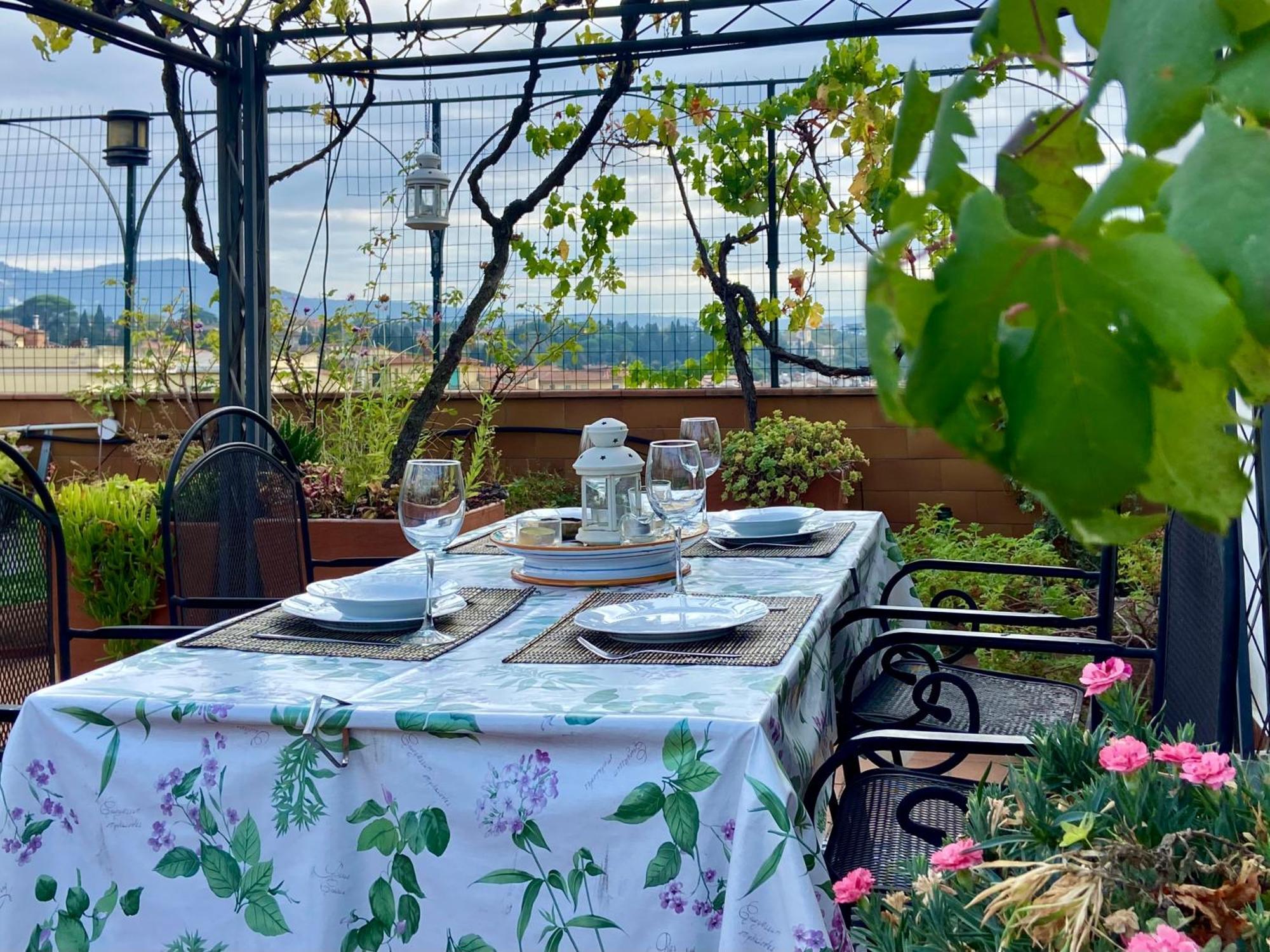 フィレンツェIl Giardino Sospeso Di Annaアパートメント エクステリア 写真